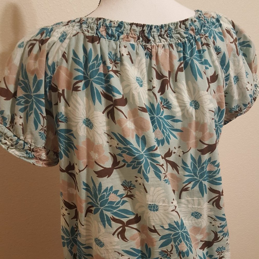 Summer Shirt Magellan Sportswear Blouse Top M - Picture 2 of 5
